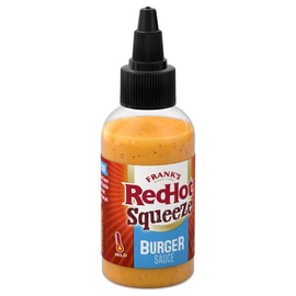 Frank's RedHot Squeeze Burger Sauce, 1.7 fl oz (Pack of 24)