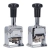Automatic Numbering Machine Zinc Alloy Easy Operation Clear Inking Self
