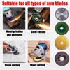 Angle Grinder Guard, 6.45 Inch, with Adjustable Flange Wrench, Adjustable