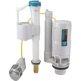 Toilet Cistern Kit Dual Flush and Fill Valve WRAS Approved