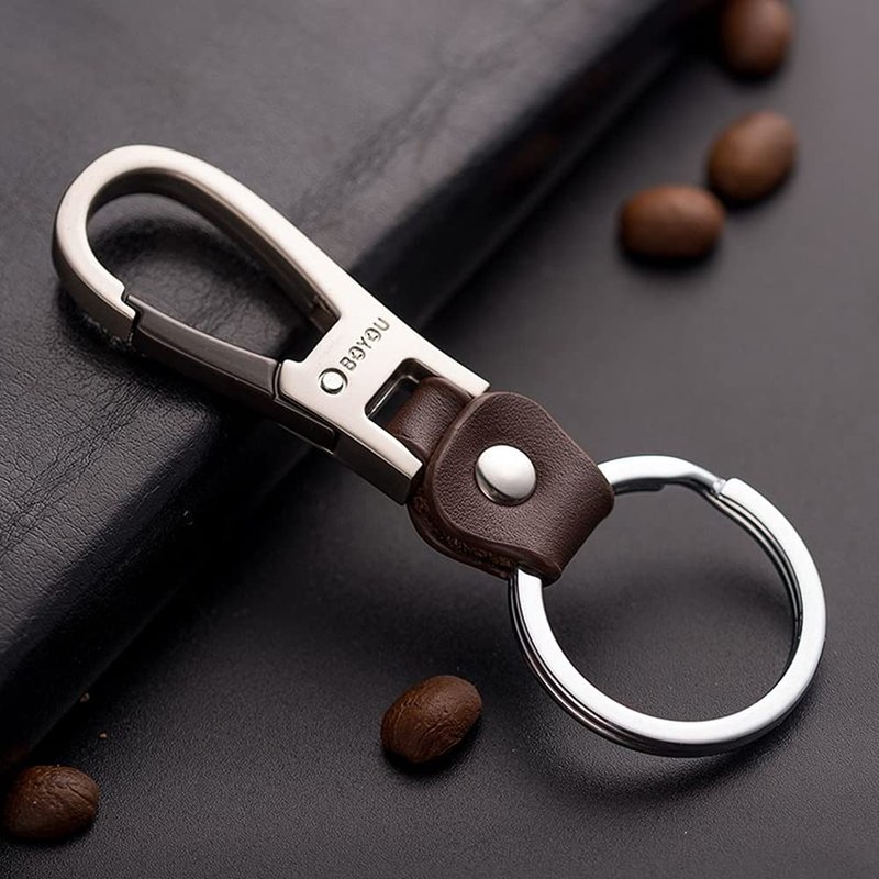 Keepfine Motorcycle Key Chain, Bicycle Key Ring, Car Keychain, Carabiner