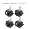 5 Pcs Insulation Piercing Connector 1KV No Peeling Piercing Clamp