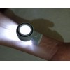 Hergom Dermoscopio Mini De 8x, 23 Mm Con Luz Led