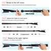 VIVEBEI Shoe Horn Long Handle, 16.9'' - 37.4'' Telescopic Metal