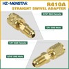 HZ-MONSTAR R410A R134A Adapters Mini Split Adapter Fitting Kit 5/16"
