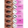 Fairy Lash Clusters Kit 8-18mm Manga Eyelashes Cluster Extension Kit