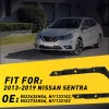 WenQi Pair Rear Bumper Brackets For 2013-2019 Nissan Sentra Driver
