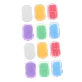 BESPORTBLE Travel Hand Soap Paper Sheets Portable Soap Strips for Camping Hiking Outdoor