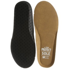Kita NO,7930 Insoles with Steel Plate to Prevent Stepping, Braun