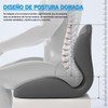 Cojín de Espalda y de Silla Combinado, Cojín y Asiento