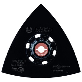 Bosch Professional MAVZ 116 RT2 Carbide-RIFF Sanding Plate (Starlock, Grit 100, Diameter 116 mm, Multifunctional Tool Accessories)