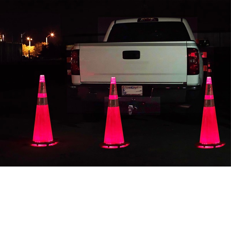 FOXFIRE Safety Lites FL263 Large LED Signal Light for Utility