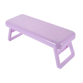 PACKOVE Nail Arm Rest Cushion Ergonomic Hand Rest for Manicure Eyelash Extensions Convenient Storage Portability Durable Beauty Pillow for Salons and Home Use