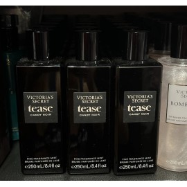 Victoria's Secret Only 1 VICTORIA'S SECRET  TEASE CANDY NOIR FINE FRAGRANCE BODY MIST 8.4 OZ