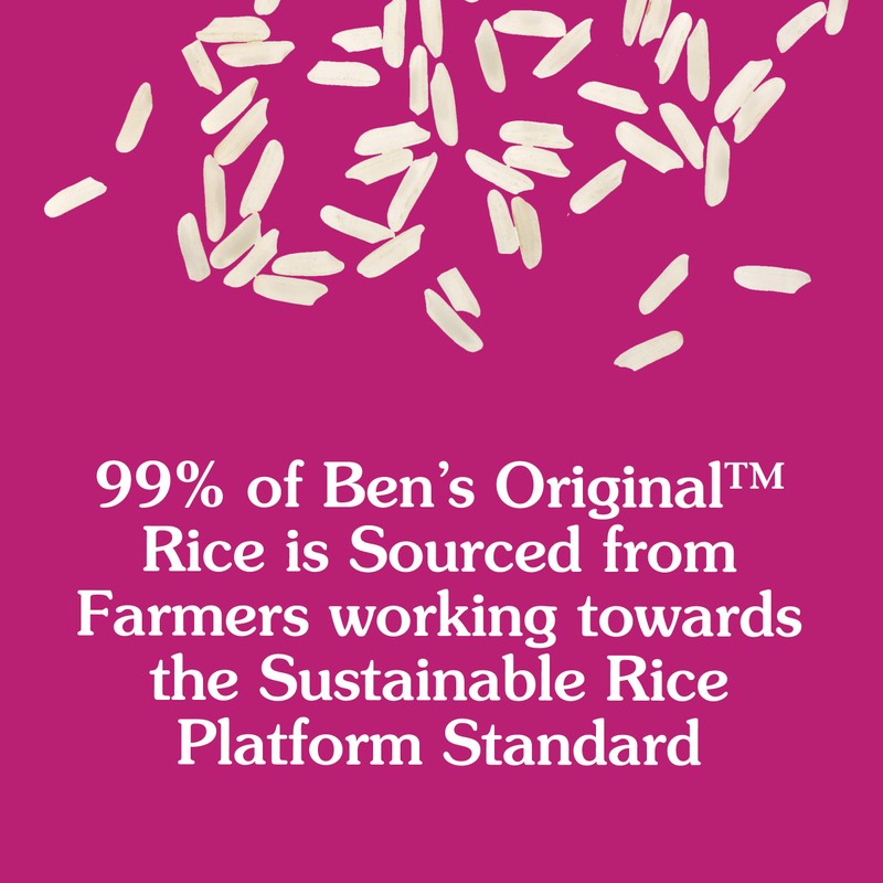 BEN'S ORIGINAL Risotto Creamy Mushroom Flavored Rice, Easy Dinner Side,