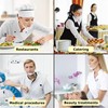 GUSTO Pack of 12 Visor Transparent Mask for Nose and