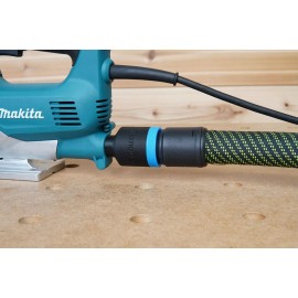 Toolcurve 27mm Hose Adapter for Makita Jigsaw JV0600, Compatible with Festool 27mm Hose