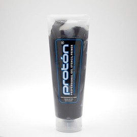 Proton - Professional Stencil Gel - Black 8oz