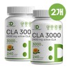 Conjugated Linoleic Acid CLA 3000 Conjugated Linolenic Acid 3000mg 240 Capsules 2 packs / 공액리놀레산 CLA 3000 공액리놀렌산 3000mg 240캡슐 2개