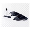 Rca Rasuradora Eléctrica Con Peines Intercambiables Rc-pm16 Color Negro