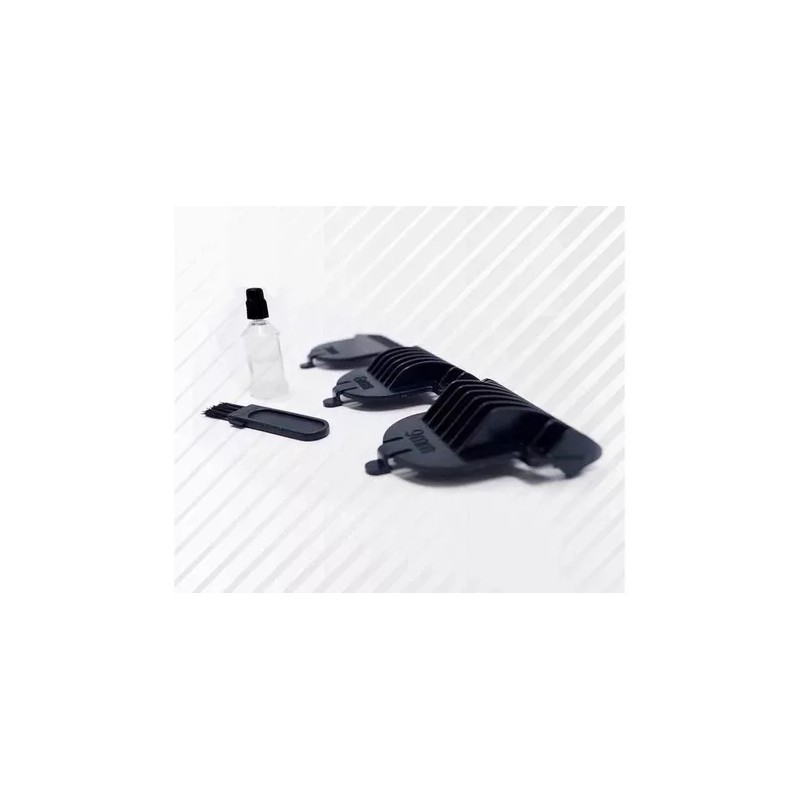 Rca Rasuradora Eléctrica Con Peines Intercambiables Rc-pm16 Color Negro
