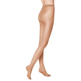 KUNERT Women's 20 DEN Tights - Beige - UK 12