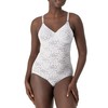 Bali Women’s Shapewear Firm Control Lace ‘N Smooth Built-in Bra