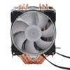 CPU Air Cooler, 6 Heat Pipes 4pin 90mm Dual Tower