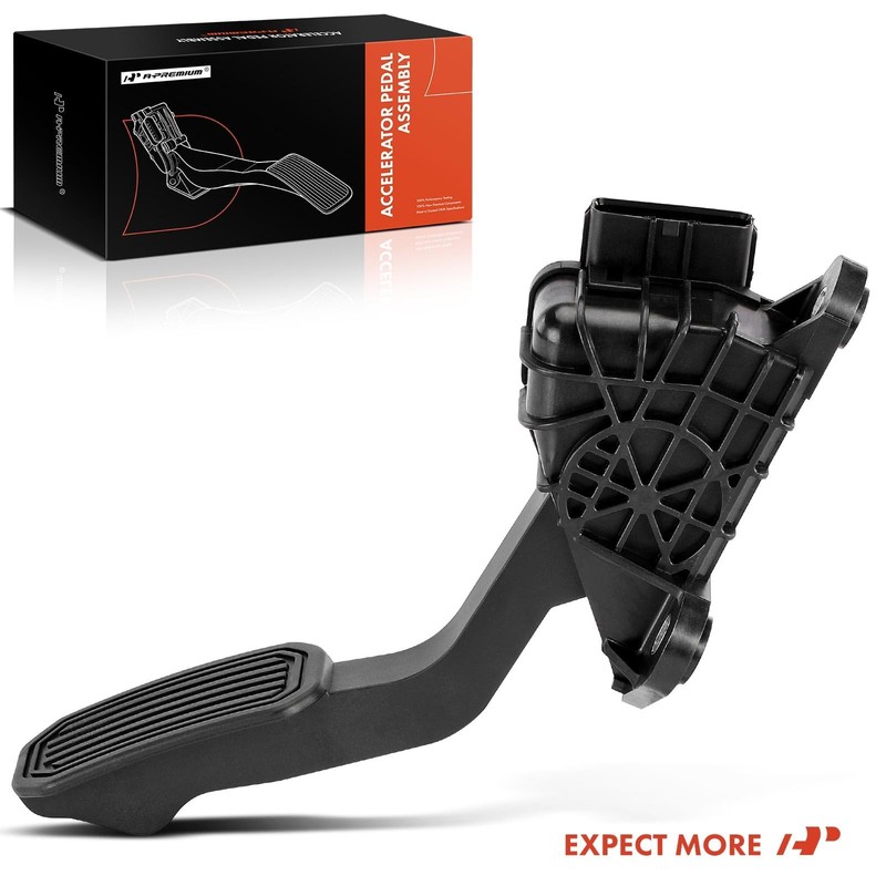 A-Premium Accelerator Pedal with Position Sensor Assembly Compatible with Toyota