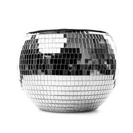 Disco Ball Ice Bucket Large- Last Disco Bachelorette Party Decorations | Groovy Barware, 70s Birthday Cocktail Accessories, Wedding, Champagne, Retro Mirrored Drinkware, Trendy Summer Home Decor