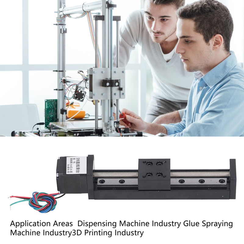 Linear Slide Table High Accuracy Ballscrew Sliding Motion Stage Linear