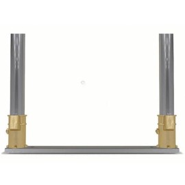 Permacast Perma Cast 4" Deck Anchor Channel ladder Mount PC-4020-B