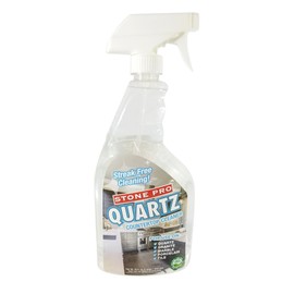 Stone Pro Quartz Countertop Cleaner - 32 Ounce Spray Bottle