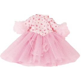 Götz 3403291 Doll Dress Ballet Suit Rabbit Size XM Clothing and Accessory Set for Standing Dolls 36 cm