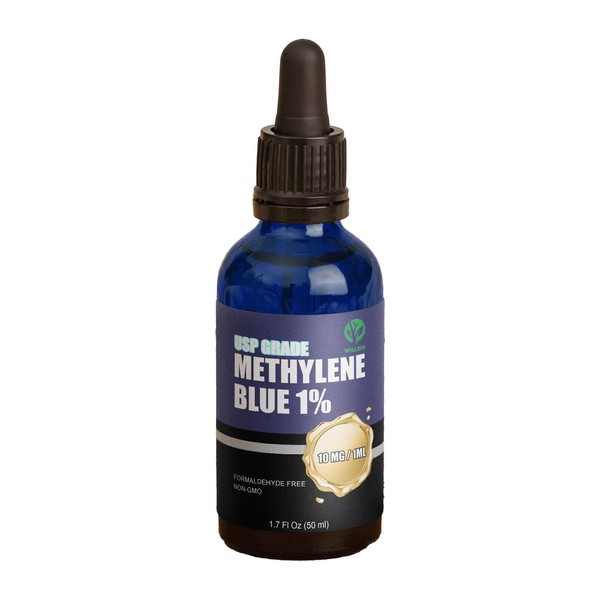 Willbin Willbin Methylene Blue 1% Drops - USP Grade, Brain
