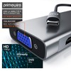 CSL - USB C HUB, Docking Station, 5-in-1 USB C
