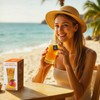 Life Plus Style Gourmet TEA CENTRAL Mango Green Tea Naturally