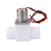 KOZEEY 20mm Male Thread Bistable Pulse Solenoid Valve for Toilet