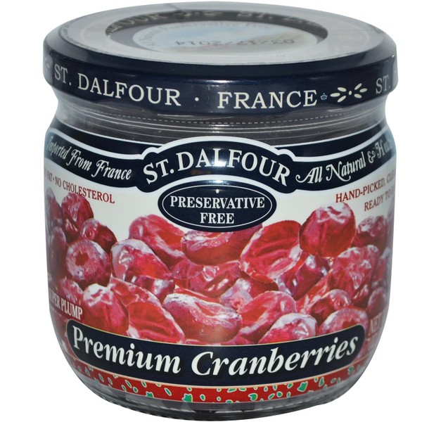 St Dalfour 7 Ounce Premium Cranberries Super Plump