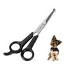 Chibuy Professional Pet Grooming Scissors with Round Tip Stainless Steel