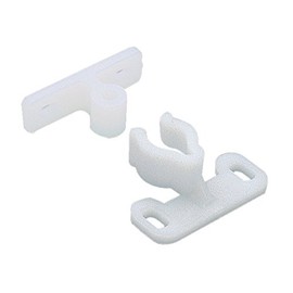 Sugatsune K-Catch Knuckle Catch - White - Pro-Pack 10 ea