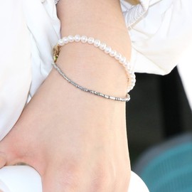 JoycuFF Partner in Crime Morse Code Chain Bracelets for Women Funny Inspirational Coworker Gifts Motivational Silver Chain Bracelets Jewelry for Her Birthday Christmas Retirement Grauation