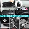 Hudiriy Auto Dashboard Storage Box Organizer Holder Tray Compatible with