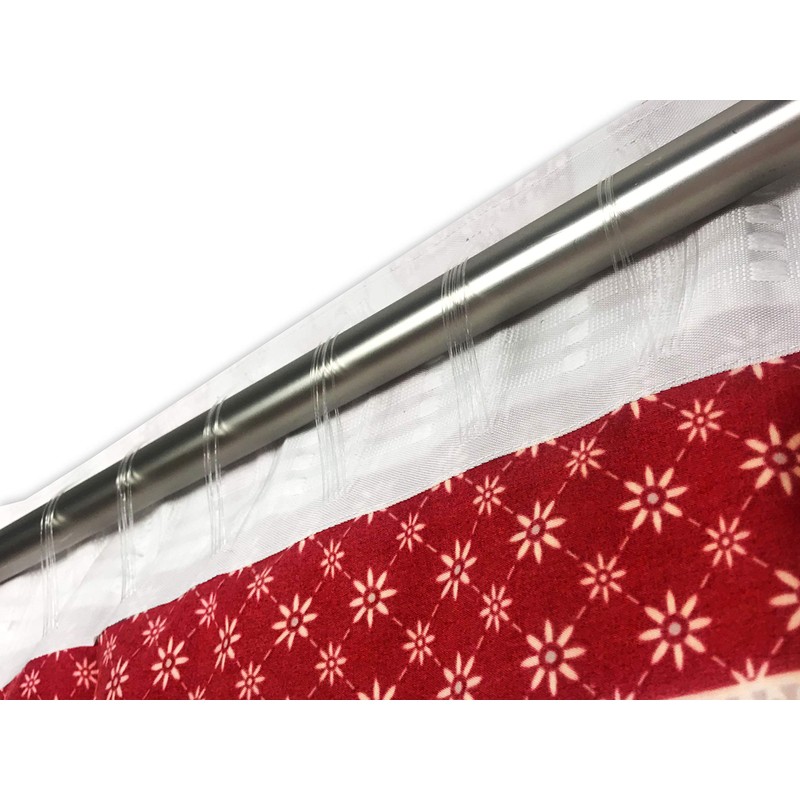 Tex family Tyrolean Red Mountain Style Curtain 180 x 280