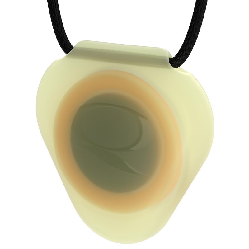 Cue Link Acrylic Pendant (Fluorescent Green)