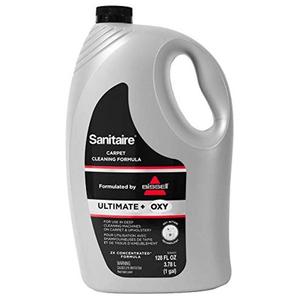 Sanitaire Ultimate Carpet Cleaner + Oxy, 128oz, SC25A (for All Sanitaire Restore Carpet Cleaners)