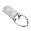 KEILEOHO 200 PCS Heavy Duty D Ring Picture Hangers with