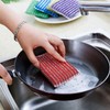 VEHYEGOI 12-Piece Wire Cloth Wire Brushes, Scouring Pads, Scrubbers, Scratch-Free