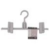 Shinko Hanger Monoclosette Skirt Hanger Set of 2 with Clips,