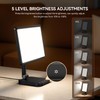 RICIAL Sun Lamp, 12000 Lux UV-Free Light Therapy Lamp with
